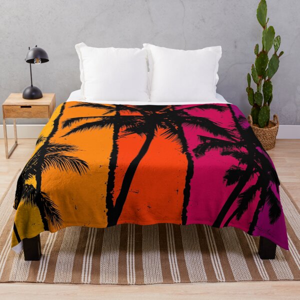 Item preview, Tropical Palms screenprint design designed and sold by GraphicAlchemy.