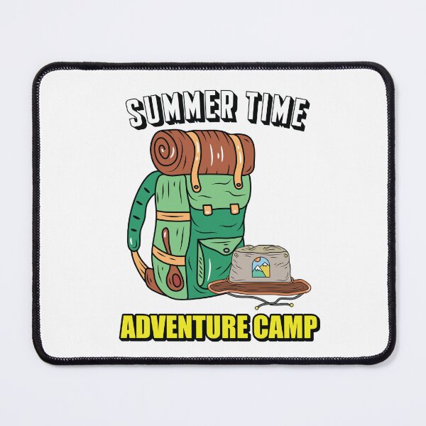 Item preview, summer time adventure camp designed and sold by esycrazy.