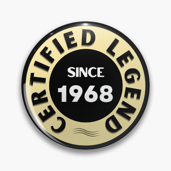 Item preview, Certified Legend - 1968 designed and sold by UlDesigns.