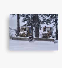 Aren't We Supposed to be Doing Something? Canvas Print