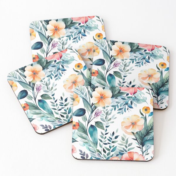 Item preview, Beautiful nature collection in watercolor designed and sold by Arteola Studio.