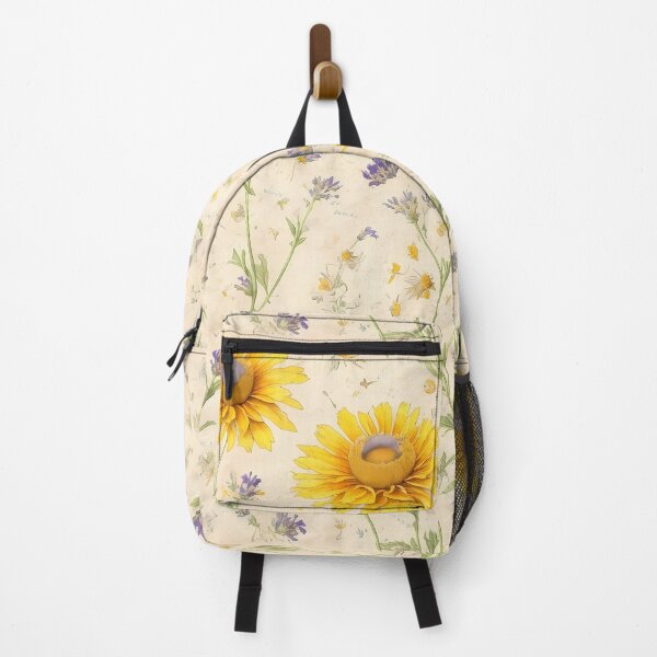 Item preview, lavander & calendula & chamomile flowers pattern designed and sold by basitcv.