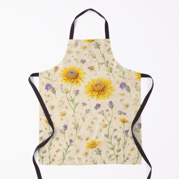 Item preview, lavander & calendula & chamomile flowers pattern designed and sold by basitcv.