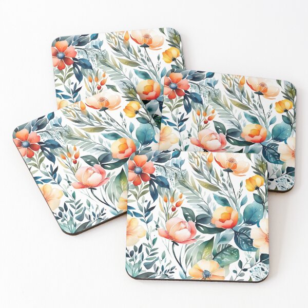 Item preview, Beautiful nature collection in watercolor designed and sold by Arteola Studio.