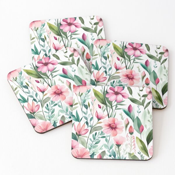 Item preview, Beautiful nature collection in watercolor designed and sold by Arteola Studio.
