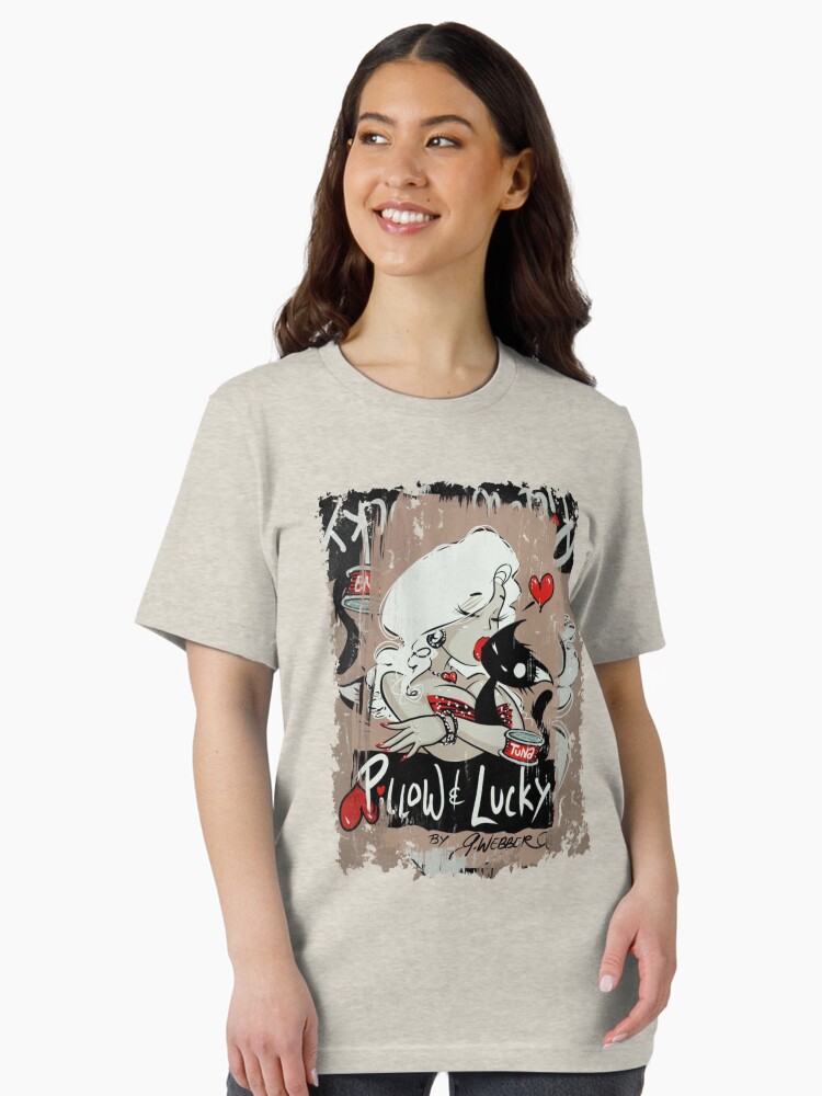 Thumbnail 2 of 7, Essential T-Shirt, Pillow & Lucky Graffiti Tee V2 designed and sold by gWebberArts.