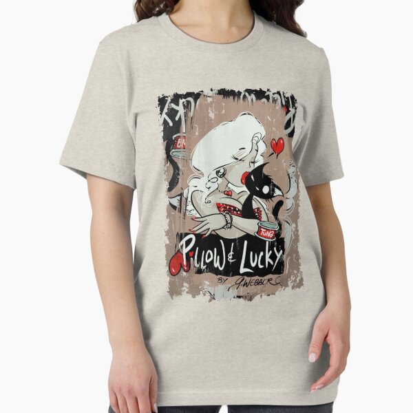 Pillow & Lucky Graffiti Tee V2 Essential T-Shirt