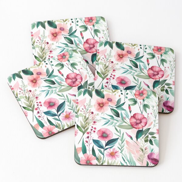 Item preview, Beautiful nature collection in watercolor designed and sold by Arteola Studio.