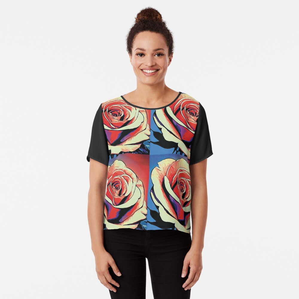 Item preview, Chiffon Top designed and sold by cokemann.