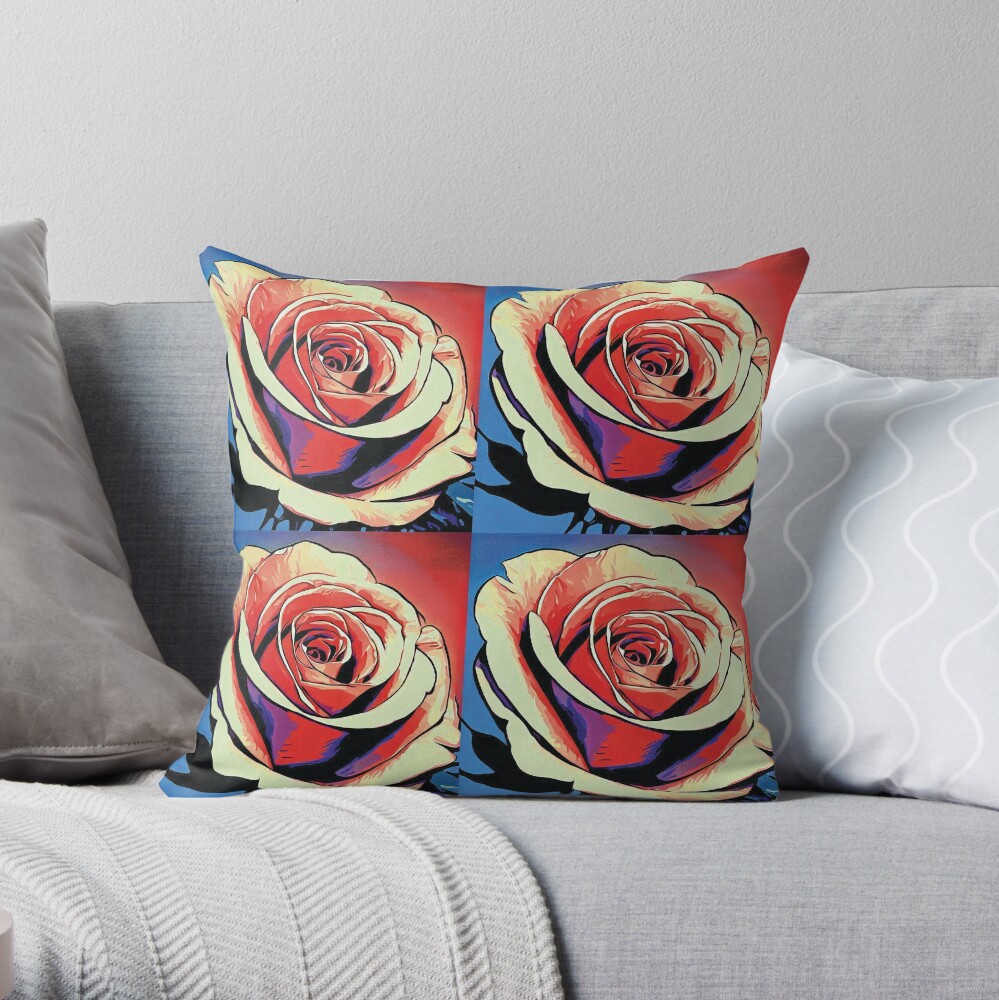 Item preview, Throw Pillow designed and sold by cokemann.