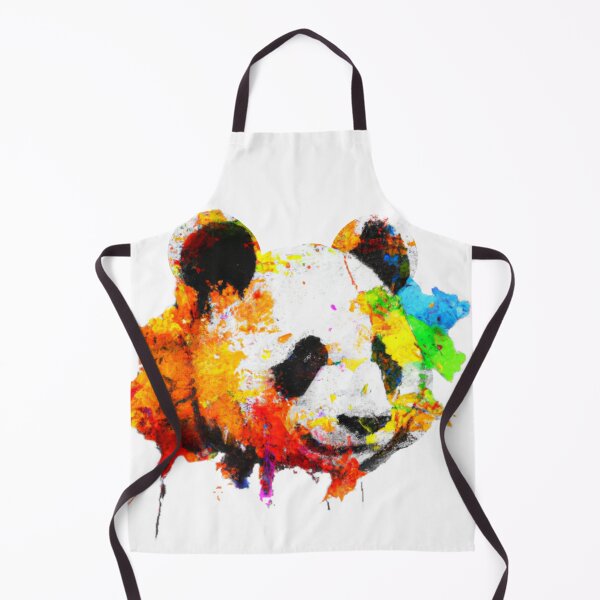 Artikelvorschau, Whimsical Panda Delight: A Watercolour Splash Design entworfen und verkauft von RedArtG09.