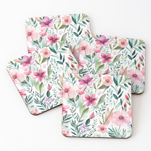Item preview, Beautiful nature collection in watercolor designed and sold by Arteola Studio.