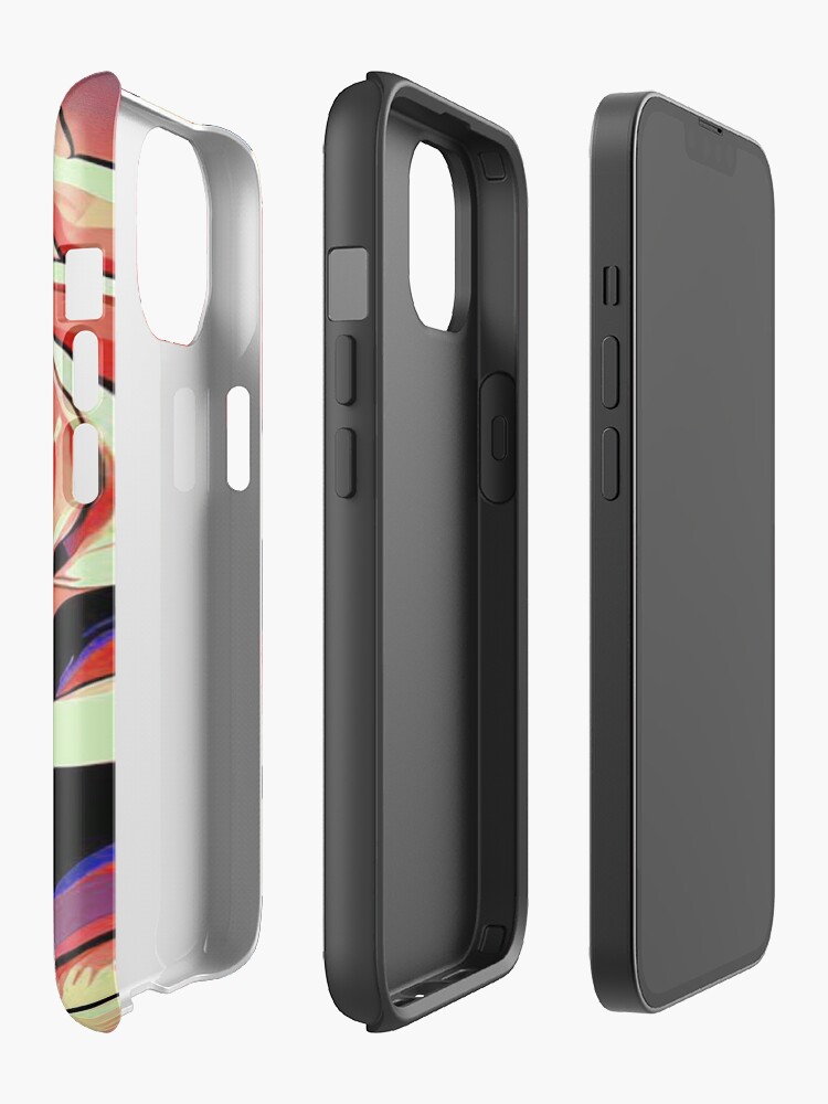 Thumbnail 2 of 4, iPhone Case, Discover the Bold and Colorful Side designed and sold by cokemann.