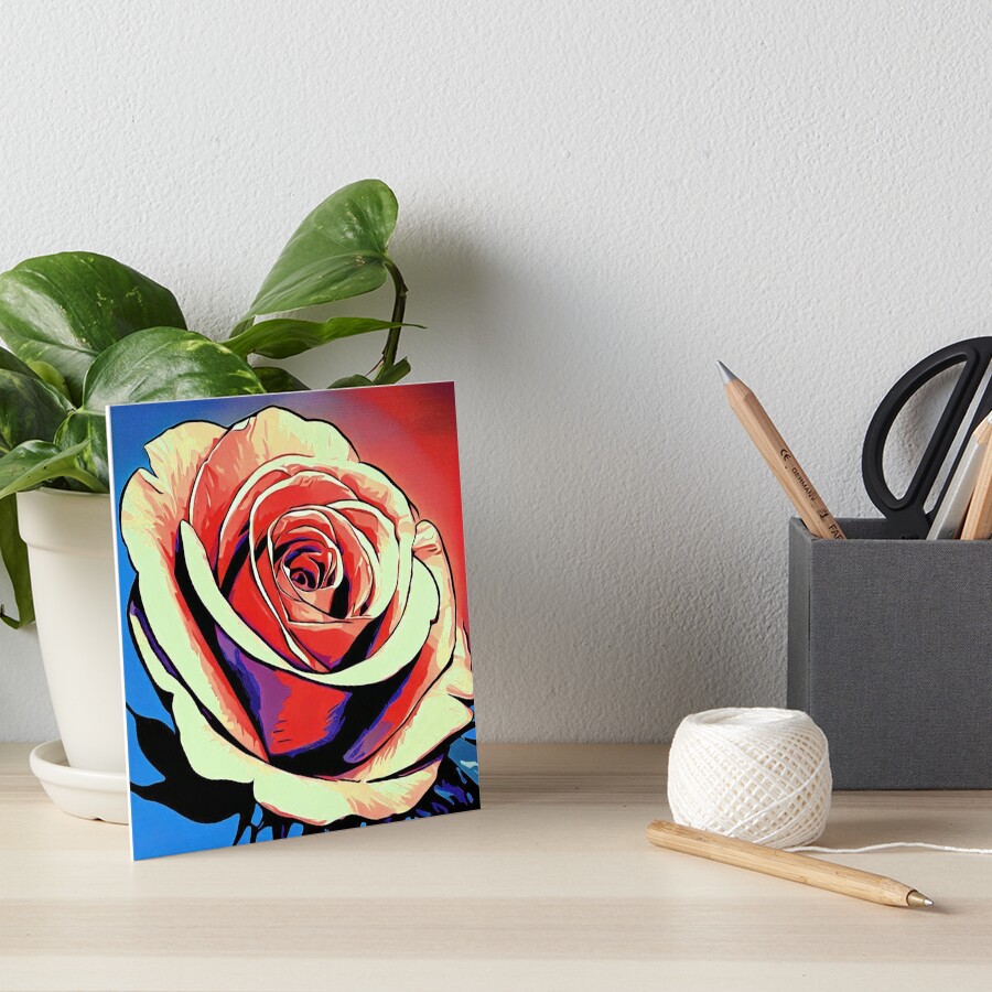 Item preview, Art Board Print designed and sold by cokemann.