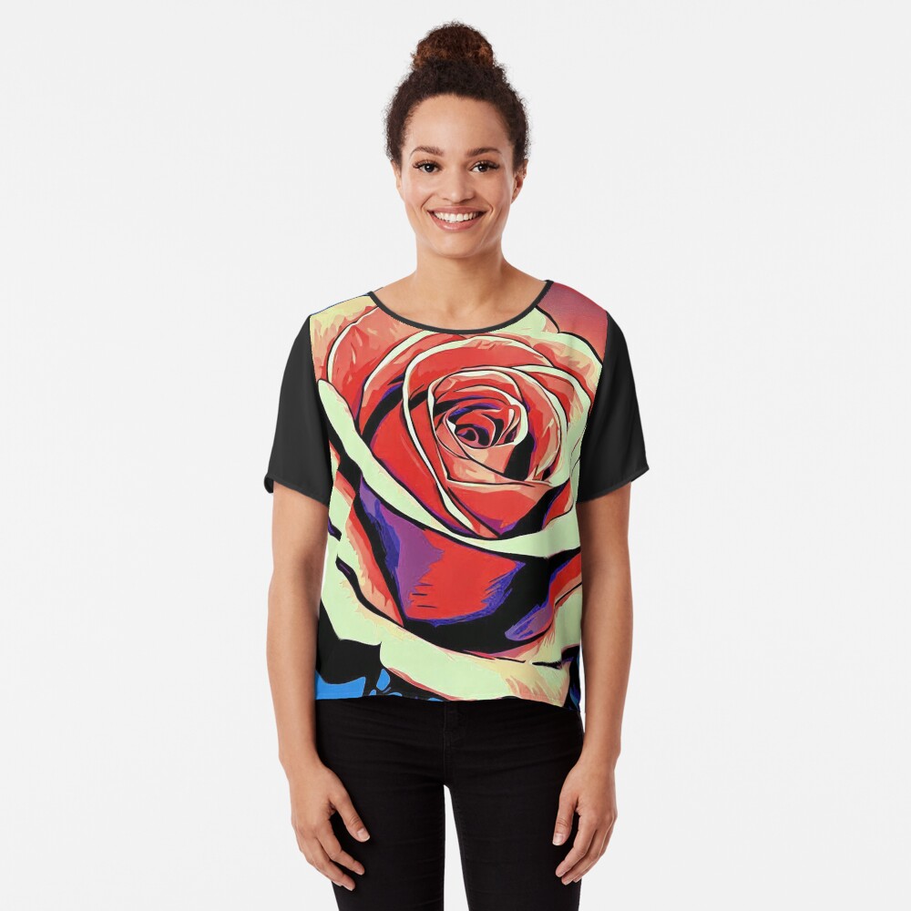 Item preview, Chiffon Top designed and sold by cokemann.