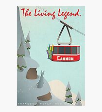 Ski Mountain, Cannon Photographic Print