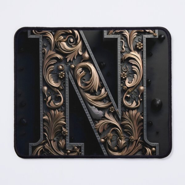 Item preview, N Letter Design designed and sold by MikeBotticelli.