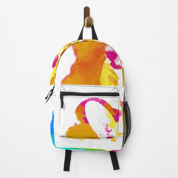 Item preview, Playful Splash of Color: Captivating Watercolour Corgi Illustration designed and sold by RedArtG09.