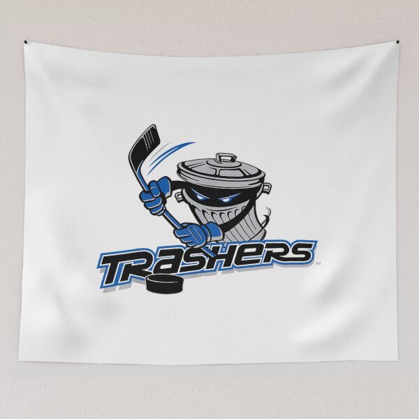 Item preview, Chemise Danbury Trashers Vintage Hockey sur Glace (UHL) designed and sold by FriedriMedhurst.