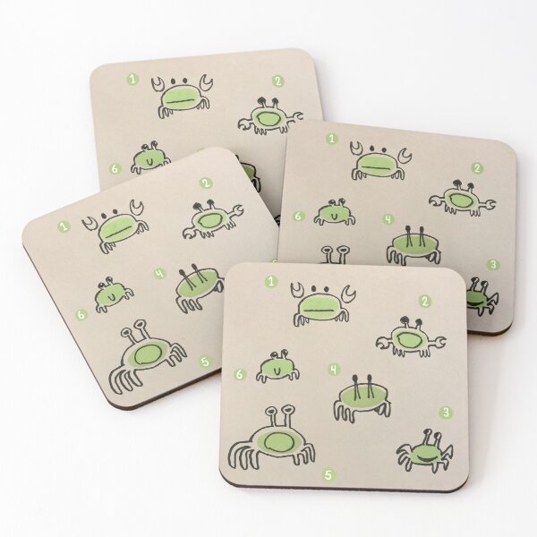 Item preview, Crab designed and sold by Jenea Kaitaz Art.
