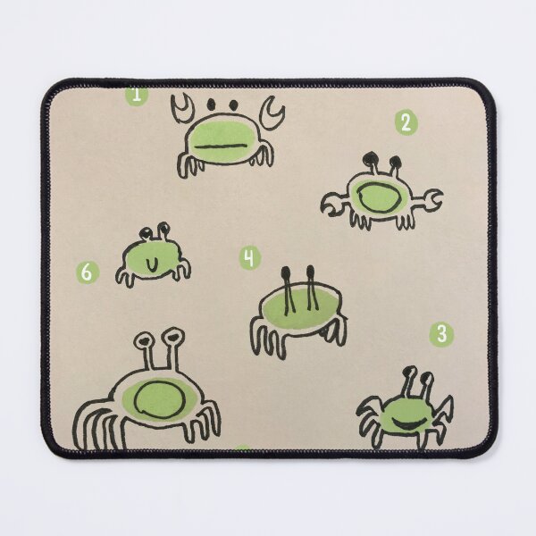Item preview, Crab designed and sold by Jenea Kaitaz Art.