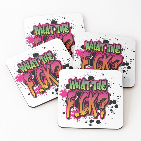 Item preview, what the f_ck? designed and sold by esycrazy.