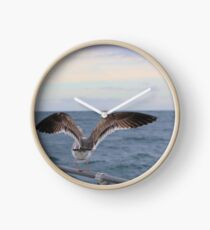Looking To The Horizon Clock