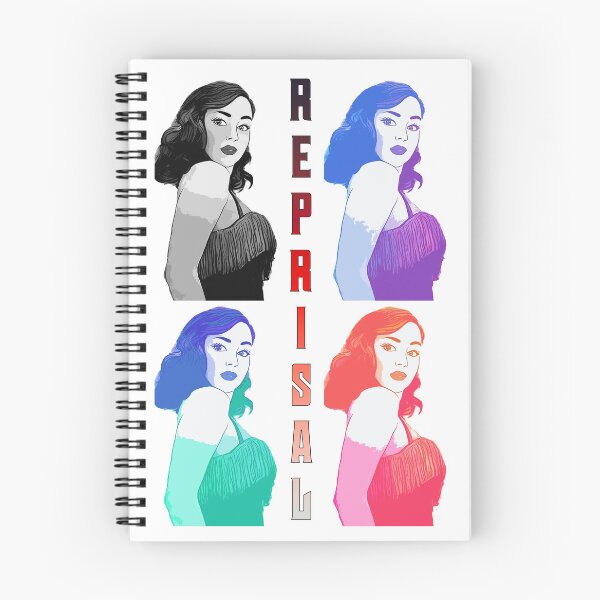 Item preview, reprisal tv series Madison Davenport as Meredith fan works graphic design by ironpalette designed and sold by ironpalette.