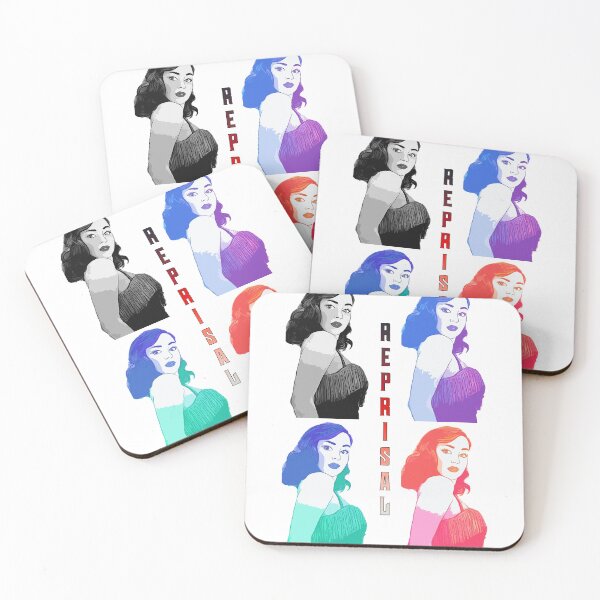 Item preview, reprisal tv series Madison Davenport as Meredith fan works graphic design by ironpalette designed and sold by ironpalette.