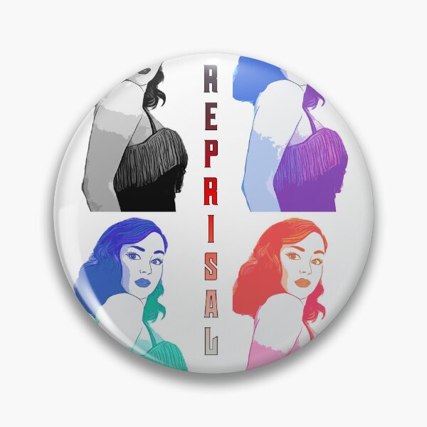 Item preview, reprisal tv series Madison Davenport as Meredith fan works graphic design by ironpalette designed and sold by ironpalette.