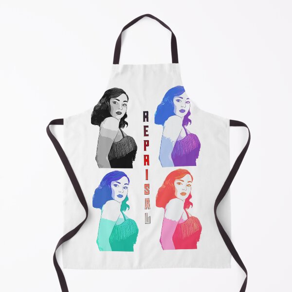 Item preview, reprisal tv series Madison Davenport as Meredith fan works graphic design by ironpalette designed and sold by ironpalette.