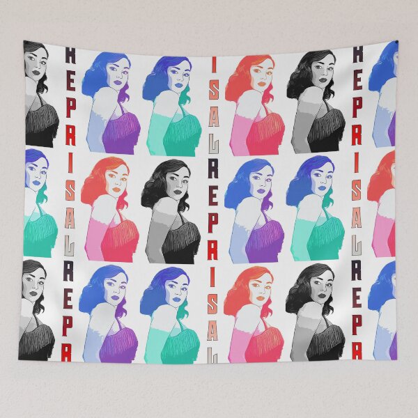 Item preview, reprisal tv series Madison Davenport as Meredith fan works graphic design by ironpalette designed and sold by ironpalette.