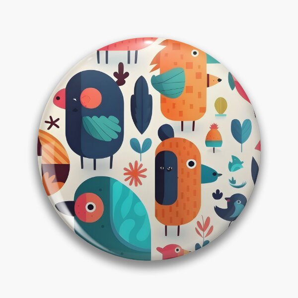 Item preview, Animals pattern 6 - white background designed and sold by Cr-AI-tive.
