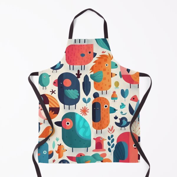 Item preview, Animals pattern 6 - white background designed and sold by Cr-AI-tive.