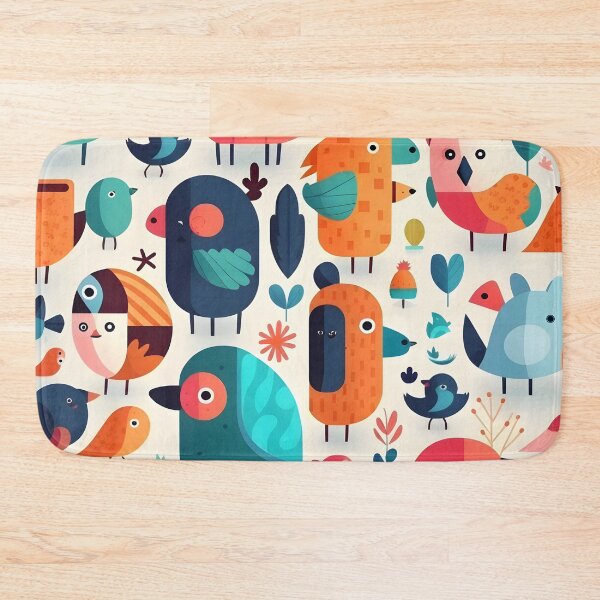 Item preview, Animals pattern 6 - white background designed and sold by Cr-AI-tive.