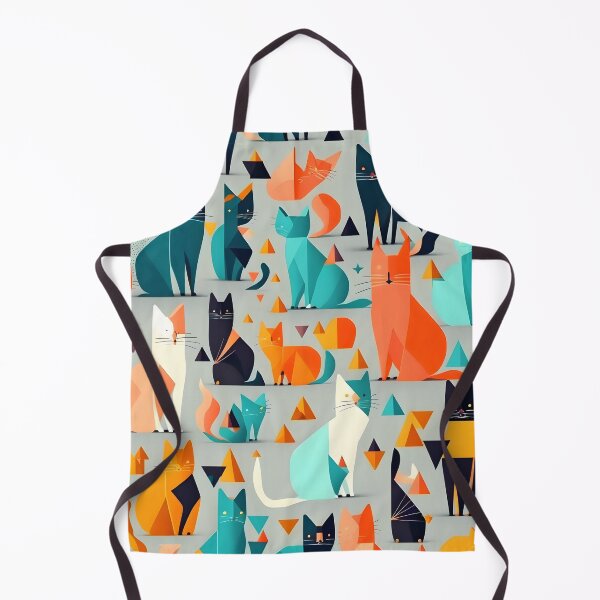 Item preview, Cats pattern - gray background designed and sold by Cr-AI-tive.