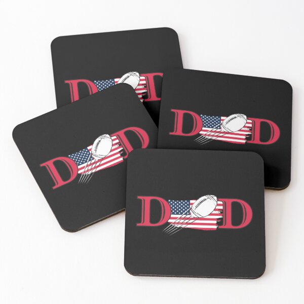 Item preview, Funny Dad American Football Retro Fathers Day designed and sold by SunfullyYours.