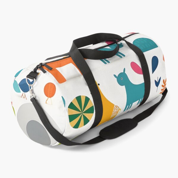 Item preview, Animals pattern 3 - white background designed and sold by Cr-AI-tive.