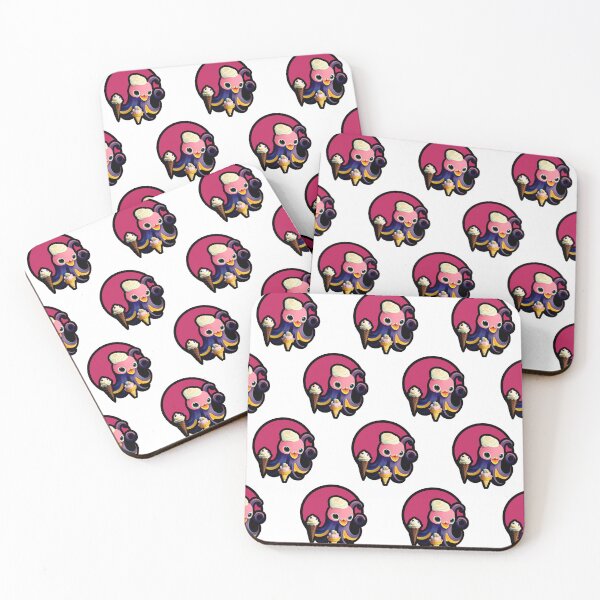Item preview, Cute Octopus With Ice-Creams designed and sold by AgataKaja.