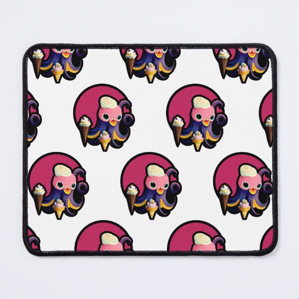 Item preview, Cute Octopus With Ice-Creams designed and sold by AgataKaja.