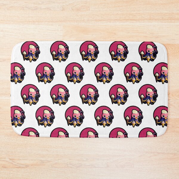 Item preview, Cute Octopus With Ice-Creams designed and sold by AgataKaja.