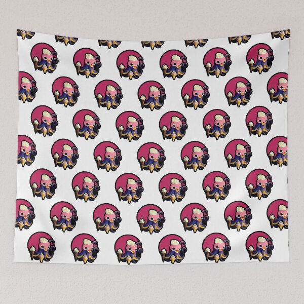 Item preview, Cute Octopus With Ice-Creams designed and sold by AgataKaja.