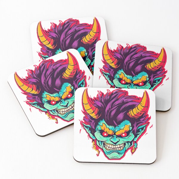 Item preview, The Violet-Haired Demon: Power and Mystery Combined ! designed and sold by Neuronexia.