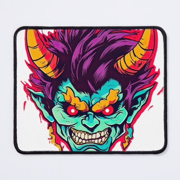 Item preview, The Violet-Haired Demon: Power and Mystery Combined ! designed and sold by Neuronexia.
