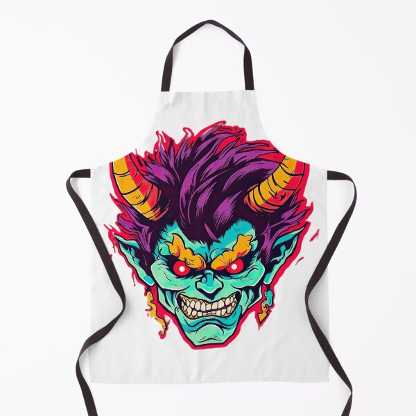 Item preview, The Violet-Haired Demon: Power and Mystery Combined ! designed and sold by Neuronexia.