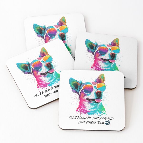 Item preview, All I Need Is This Dog And That Other Dog designed and sold by Fine Art California.