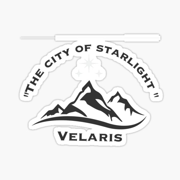 Item preview, Velaris "the city of starlight" designed and sold by Lizard-Overlord.