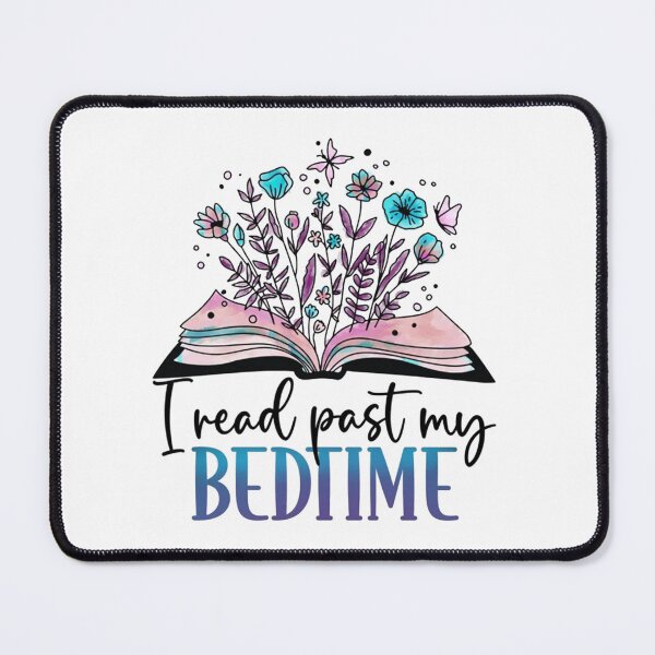 Item preview, I Read Past My Bedtime designed and sold by bellacristien.