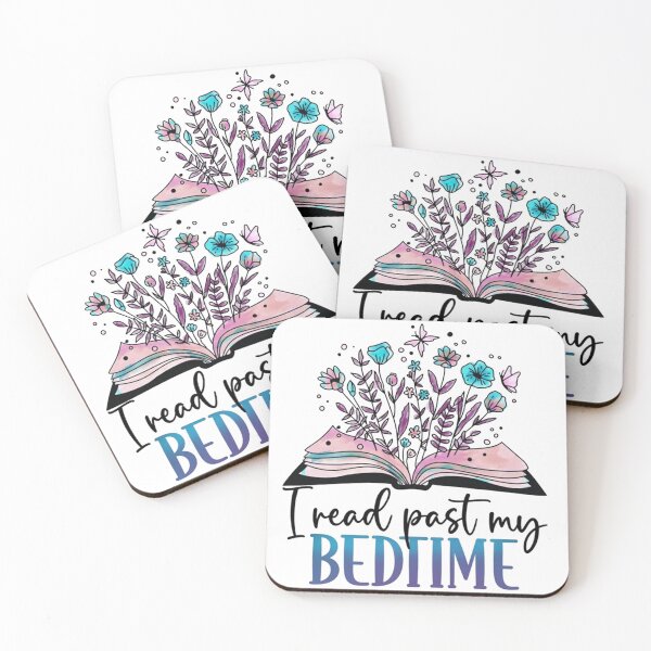 Item preview, I Read Past My Bedtime designed and sold by bellacristien.