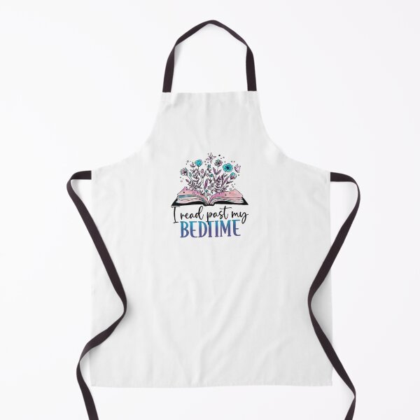 Item preview, I Read Past My Bedtime designed and sold by bellacristien.